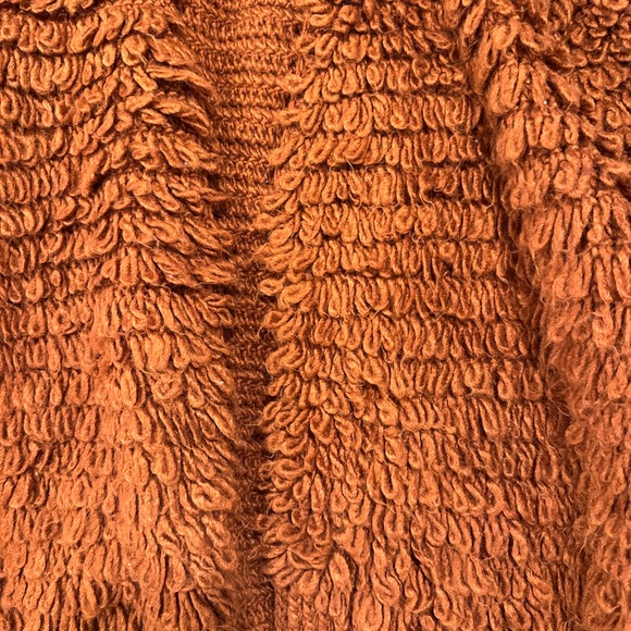 Universal Thread Orange Textured Sweater - Picture 4 of 4